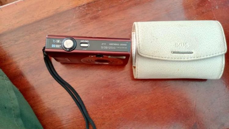 ขายกล้องดิจิตอล Canon ixus 80is สวยพร้อมใช้  ตัวเครื่อง เมม แบต สายชาร์จ 3900รวมส่ง จ้า รูปที่ 2