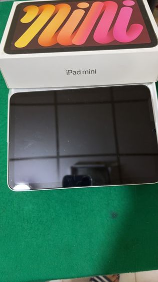 ขาย Apple iPad Mini A17 Pro Wifi 128 GB.สภาพเหมือนใหม่ ประกันหมด24-02-69 จากศูรย์ iStudio ขายถูก รูปที่ 2