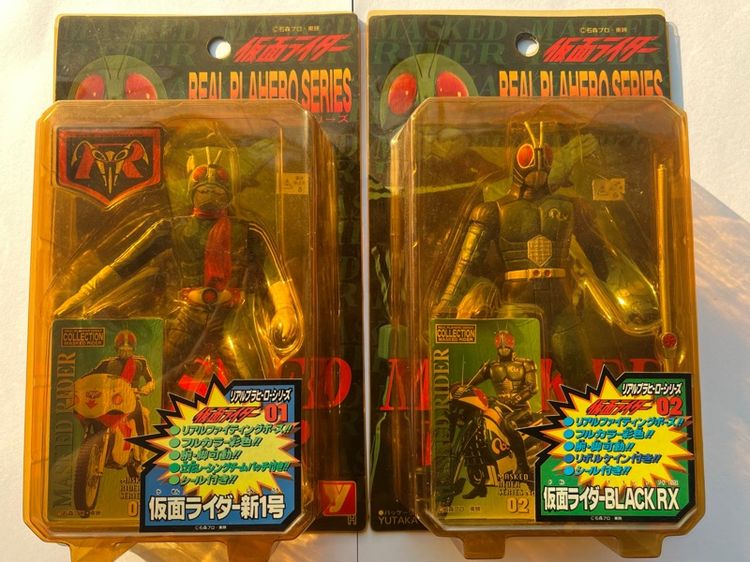 โมเดล ฟิกเกอร์มาสไรเดอร์ปีเก่า