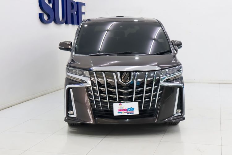 Toyota Alphard 2018 2.5 S C-Package Van เบนซิน ไม่ติดแก๊ส เกียร์อัตโนมัติ น้ำตาล รูปที่ 4
