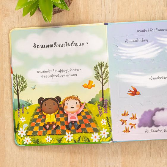 หนังสือ รู้มั๊ย ก้อนเมฆคืออะไรนะ รูปที่ 7