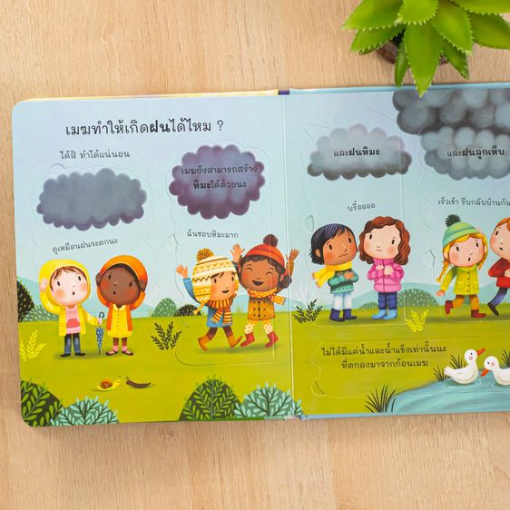 หนังสือ รู้มั๊ย ก้อนเมฆคืออะไรนะ รูปที่ 10