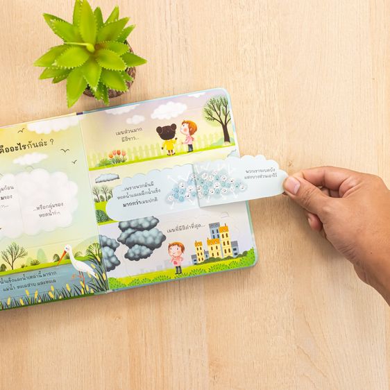 หนังสือ รู้มั๊ย ก้อนเมฆคืออะไรนะ รูปที่ 14