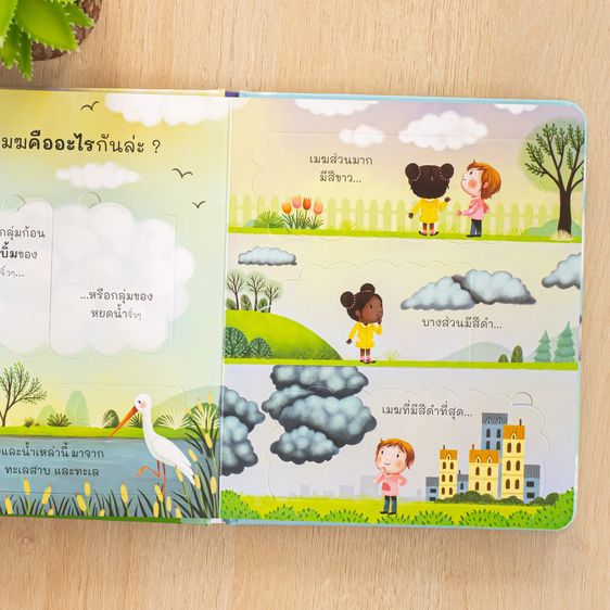 หนังสือ รู้มั๊ย ก้อนเมฆคืออะไรนะ รูปที่ 8