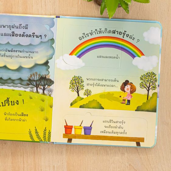 หนังสือ รู้มั๊ย ก้อนเมฆคืออะไรนะ รูปที่ 11