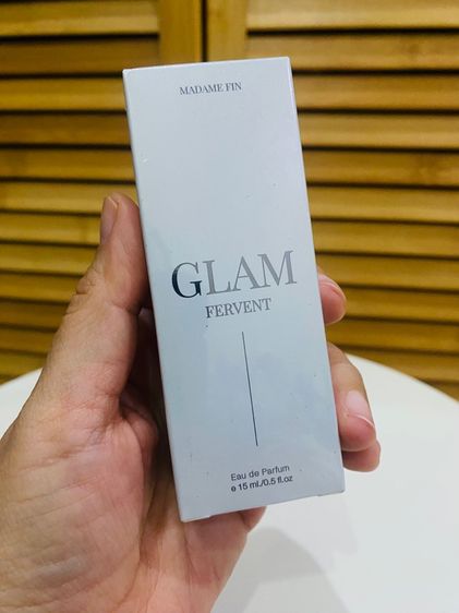 🔥 HOT 🔥 น้ำหอมแท้ 💯  Madame Fin “Glam Fervent” 15 ml กลิ่นหรูดูแพง เสน่ห์แรง เมตตามหานิยม  กล่องซีล พร้อมส่ง รูปที่ 5