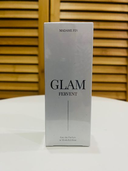 🔥 HOT 🔥 น้ำหอมแท้ 💯  Madame Fin “Glam Fervent” 15 ml กลิ่นหรูดูแพง เสน่ห์แรง เมตตามหานิยม  กล่องซีล พร้อมส่ง รูปที่ 2
