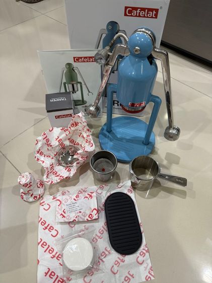 เครื่องชงกาแฟ cafelat - robot รูปที่ 3