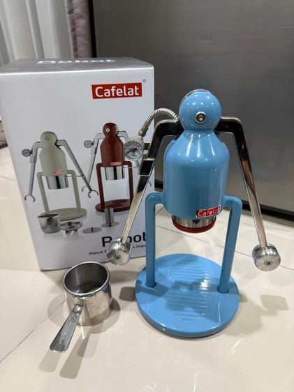 อุปกรณ์ร้านกาแฟ เครื่องชงกาแฟ cafelat - robot