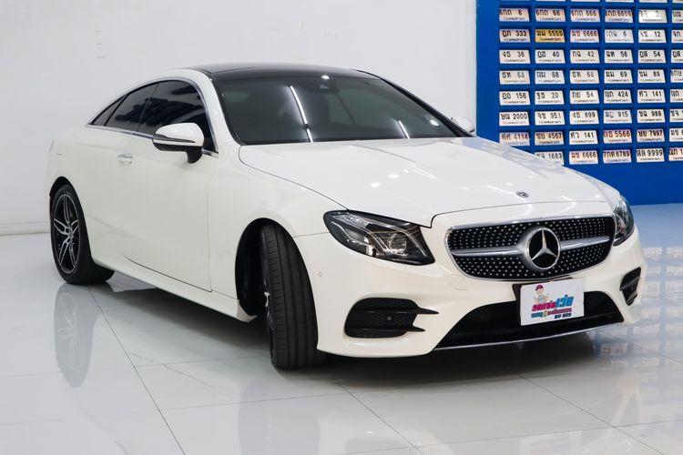 Mercedes-Benz E-Class 2024 E200 Sedan เบนซิน ไม่ติดแก๊ส เกียร์อัตโนมัติ ขาว รูปที่ 4