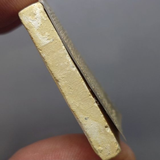 สมเด็จแช่น้ำมนต์ หลังพระคาถาเงิน "ชินบัญชร พิมพ์ใหญ่ วัดอินทรวิหาร บางขุนพรหม พ.ศ.๒๕๔๙ ตลับเดิม กล่องเดิม รูปที่ 7