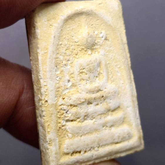 สมเด็จแช่น้ำมนต์ หลังพระคาถาเงิน "ชินบัญชร พิมพ์ใหญ่ วัดอินทรวิหาร บางขุนพรหม พ.ศ.๒๕๔๙ ตลับเดิม กล่องเดิม รูปที่ 5