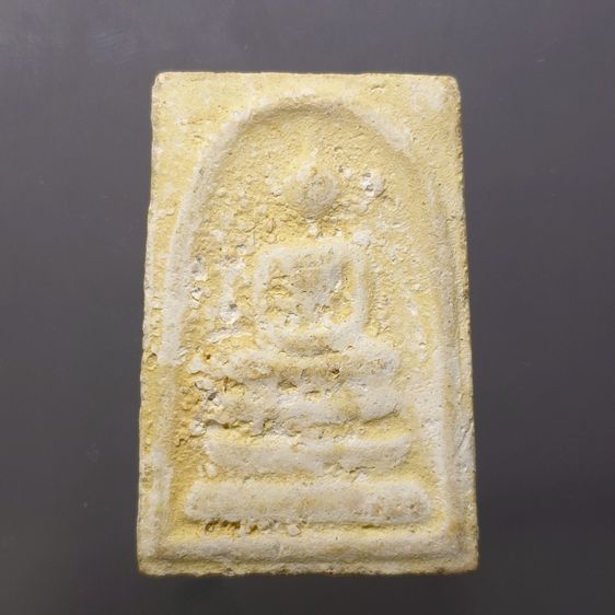 สมเด็จแช่น้ำมนต์ หลังพระคาถาเงิน "ชินบัญชร พิมพ์ใหญ่ วัดอินทรวิหาร บางขุนพรหม พ.ศ.๒๕๔๙ ตลับเดิม กล่องเดิม รูปที่ 3