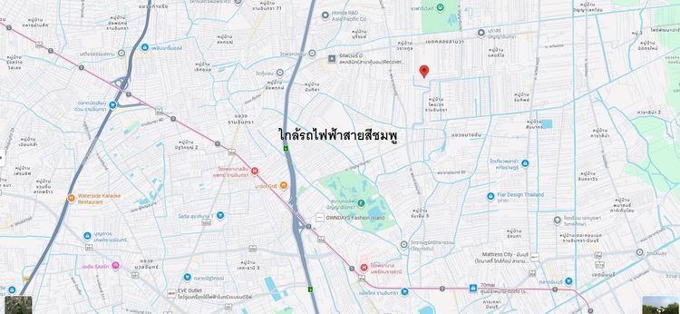 ขายที่ดิน ซอยพระยาสุเรนทร์34 ติดโครงการ Pleno แฟชั่น-รามอินทรา บางชัน คลองสามวา ทำเลกำลังเติบโต ใกล้รถไฟฟ้า รูปที่ 2