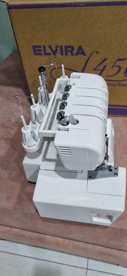 จักรโพ้ง Elvira L450 รูปที่ 4