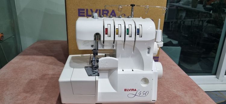 จักรโพ้ง Elvira L450