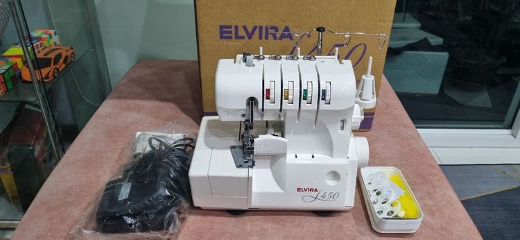 จักรโพ้ง Elvira L450 รูปที่ 5