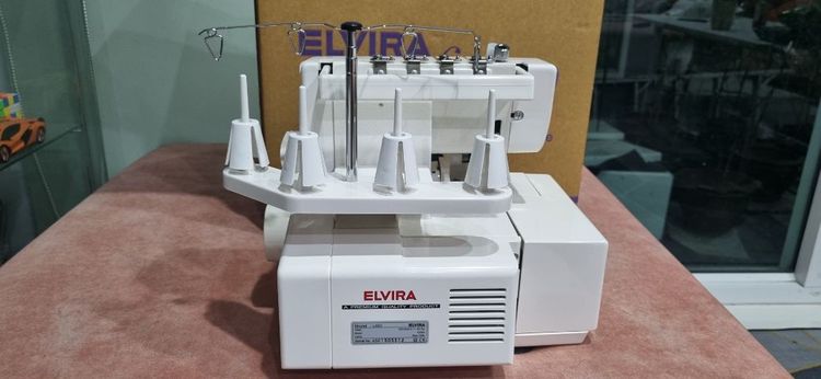 จักรโพ้ง Elvira L450 รูปที่ 2