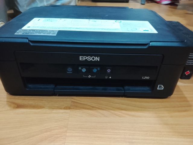 พริ้นเตอร์อิงค์แท้งค์ เครื่องพิมพ์ Epson L210
