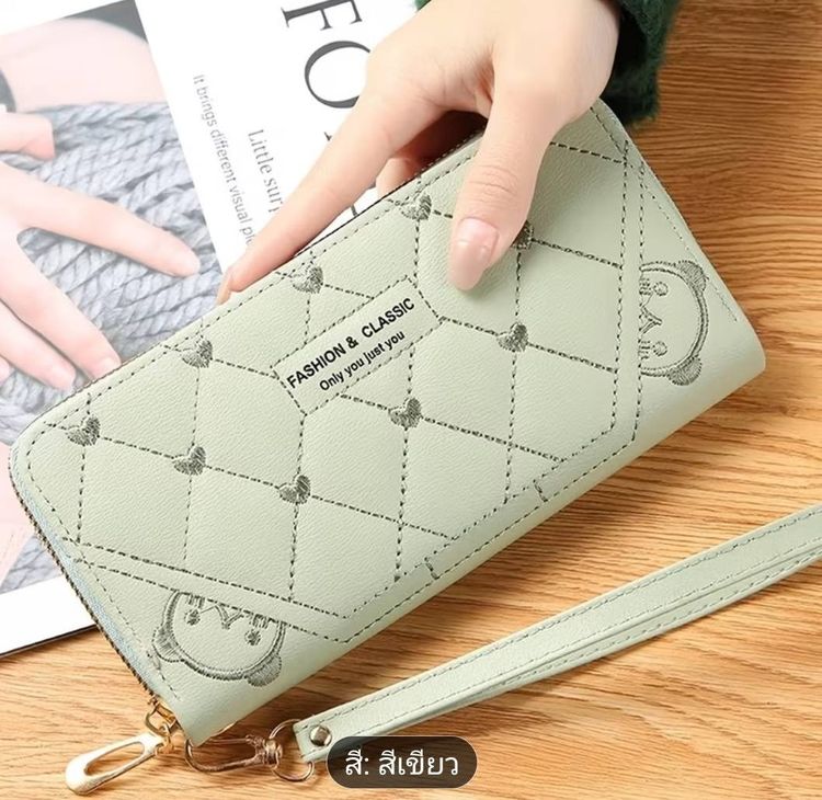 กระเป๋าสตางค์ใบยาว รูปที่ 6