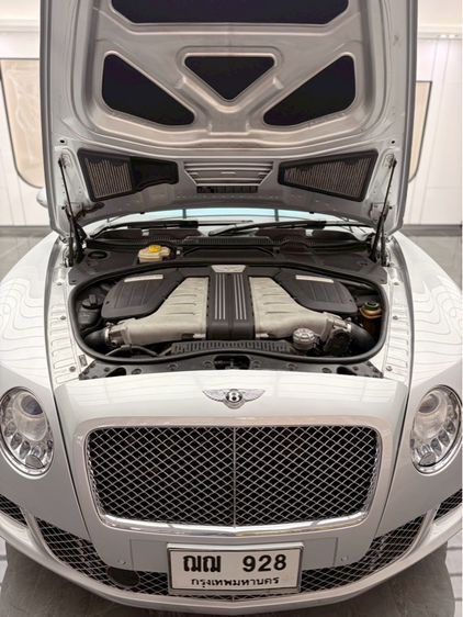 Bentley Continental 2012 6.0 GT 4WD Sedan เบนซิน เกียร์อัตโนมัติ เทา รูปที่ 4