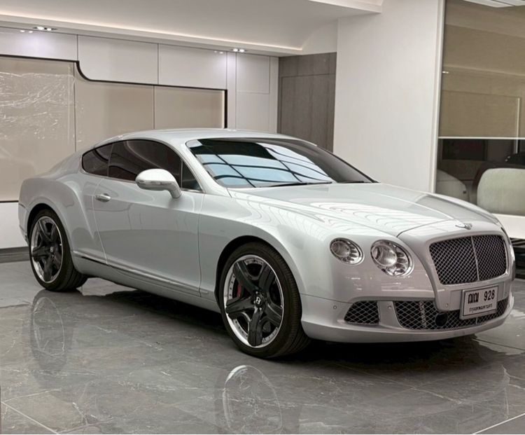 Bentley Continental 2012 6.0 GT 4WD Sedan เบนซิน เกียร์อัตโนมัติ เทา รูปที่ 3