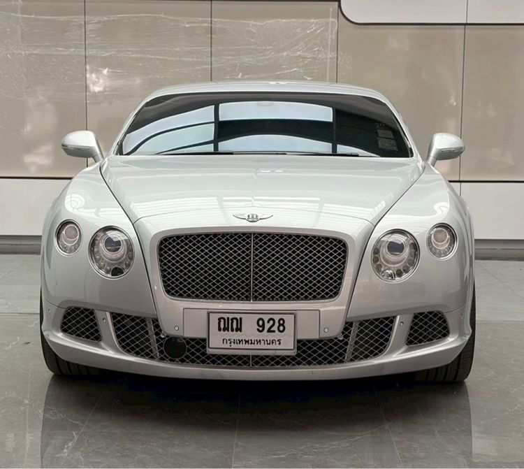 Bentley Continental 2012 6.0 GT 4WD Sedan เบนซิน เกียร์อัตโนมัติ เทา รูปที่ 2