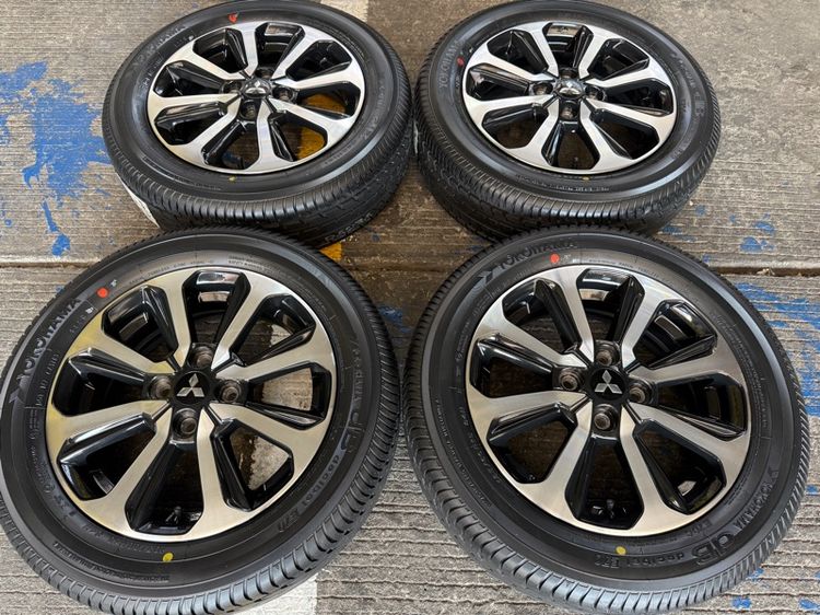 Mitsubishi Mirage. ขอบ 15 นิ้ว Top 💢 รูปที่ 3