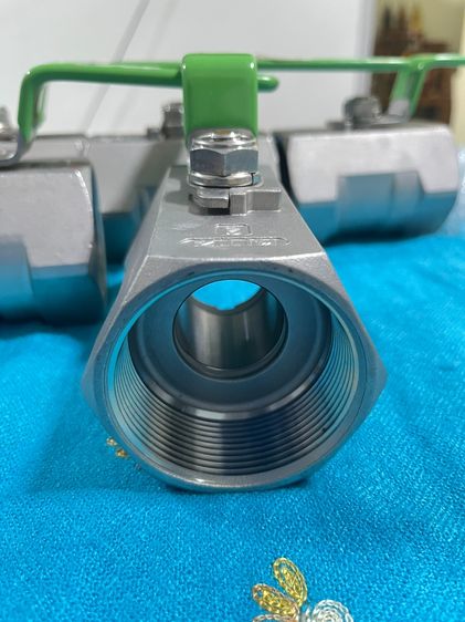 บอลวาล์วสแตนเลส KITZ รุ่น UTKM KITZ บอลวาล์วสแตนเลส UTKM (2") สแตนเลส 316 ทนทาน กันสนิมสูง 600PSI มาตรฐานญี่ปุ่น สำหรับงานน้ำ น้ำมัน รูปที่ 5