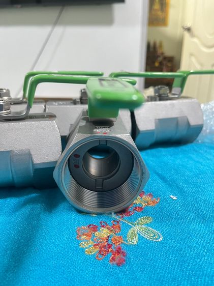 บอลวาล์วสแตนเลส KITZ รุ่น UTKM KITZ บอลวาล์วสแตนเลส UTKM (2") สแตนเลส 316 ทนทาน กันสนิมสูง 600PSI มาตรฐานญี่ปุ่น สำหรับงานน้ำ น้ำมัน รูปที่ 6