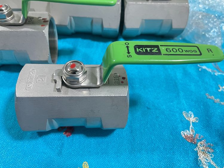 บอลวาล์วสแตนเลส KITZ รุ่น UTKM KITZ บอลวาล์วสแตนเลส UTKM (2") สแตนเลส 316 ทนทาน กันสนิมสูง 600PSI มาตรฐานญี่ปุ่น สำหรับงานน้ำ น้ำมัน