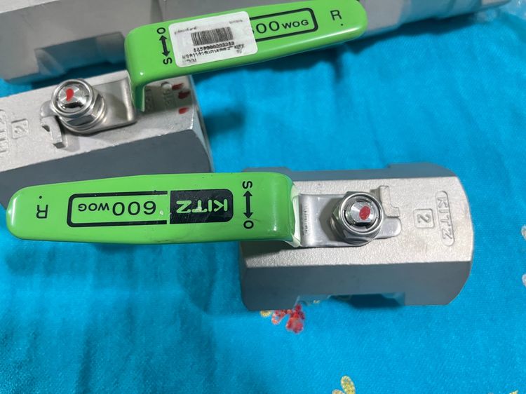 บอลวาล์วสแตนเลส KITZ รุ่น UTKM KITZ บอลวาล์วสแตนเลส UTKM (2") สแตนเลส 316 ทนทาน กันสนิมสูง 600PSI มาตรฐานญี่ปุ่น สำหรับงานน้ำ น้ำมัน รูปที่ 3