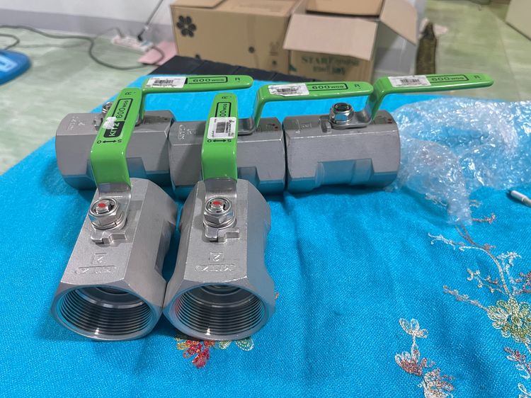 บอลวาล์วสแตนเลส KITZ รุ่น UTKM KITZ บอลวาล์วสแตนเลส UTKM (2") สแตนเลส 316 ทนทาน กันสนิมสูง 600PSI มาตรฐานญี่ปุ่น สำหรับงานน้ำ น้ำมัน รูปที่ 7