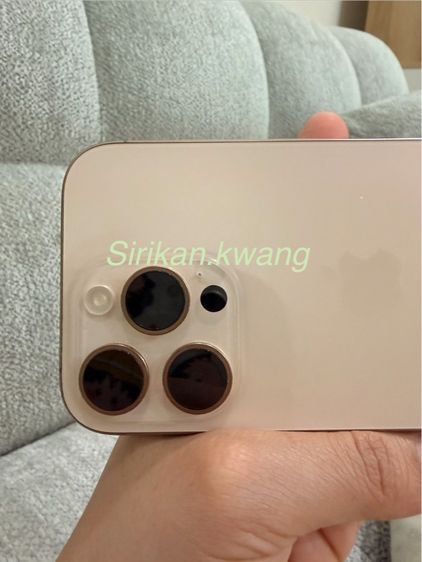 🌈🌈iphone 16 pro 256 gb สี dessert🌈🌈 รูปที่ 9