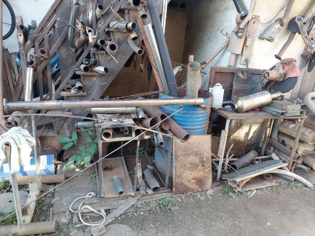 ท่อพักกลางสแตนเลสรถกระบะ 6×18 นิ้ว ท่อ2.5 นิ้ว  รูปที่ 7