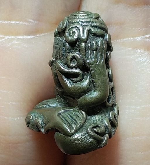 🍄พระปิดตา หลวงพ่อทับ วัดทอง พิมพ์เล็ก🍄 รูปที่ 4