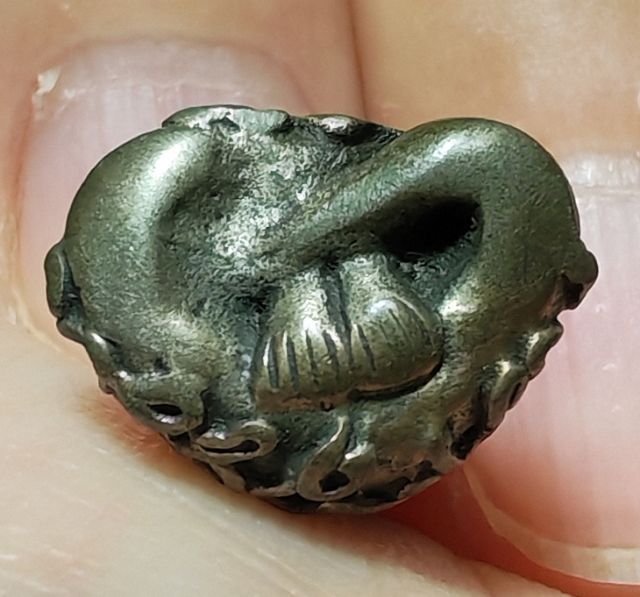 🍄พระปิดตา หลวงพ่อทับ วัดทอง พิมพ์เล็ก🍄 รูปที่ 5