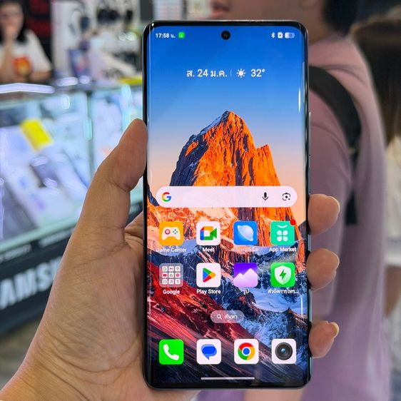 ยี่ห้ออื่นๆ 256 GB Realme10 Pro Plus 5G สีดำ(Dark Matter) เครื่องศูนย์ สภาพสวยมากๆ จอ6.7นิ้ว แรม12รอม256 Dimensity920 กล้อง108ล้าน(3ตัว)🔥🔥