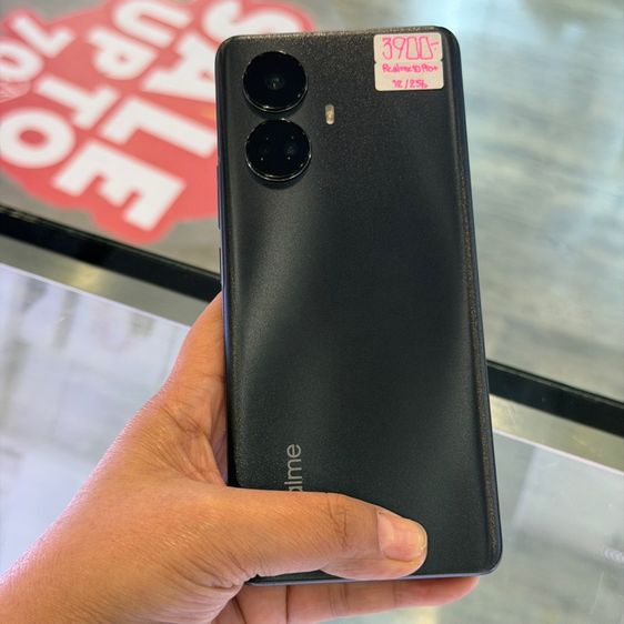Realme10 Pro Plus 5G สีดำ(Dark Matter) เครื่องศูนย์ สภาพสวยมากๆ จอ6.7นิ้ว แรม12รอม256 Dimensity920 กล้อง108ล้าน(3ตัว)🔥🔥 รูปที่ 2