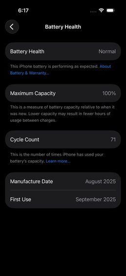 Iphone 17 Pro 256 GB สีส้ม รูปที่ 10