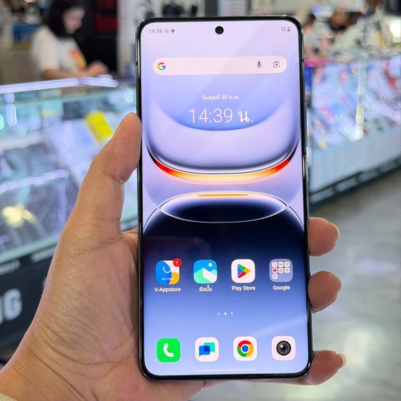 ยี่ห้ออื่นๆ 512 GB IQOO 13 สีดำ(Alpha) เครื่องศูนย์ สภาพสวยมาก จอ6.82นิ้ว แรม16รอม512 Snap8 Elite กล้อง50ล้าน(3ตัว)🔥🔥