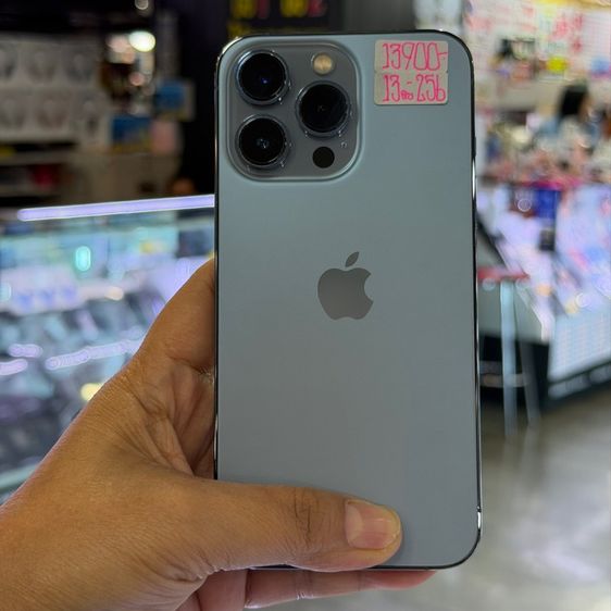 iPhone13 Pro 256GB สีฟ้า เครื่องศูนย์ โมเดลTH สภาพสวยมากๆ 🔥🔥 รูปที่ 2