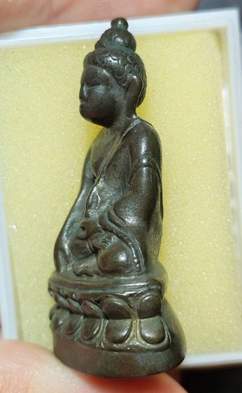 🚩พระกริ่ง พรหมมุนี พิมพ์นิยม สังฆราชแพ วัดสุทัศน์🚩 รูปที่ 4