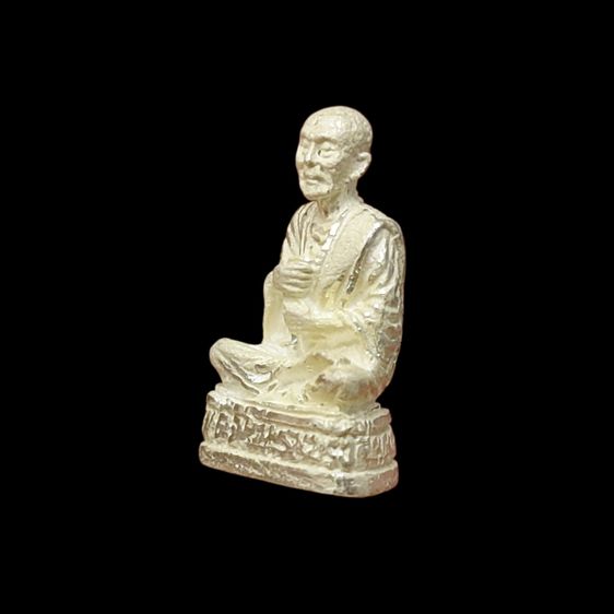 สมเด็จโต พรหมรังษี เนื้อเงิน ลอยองค์ รุ่น "เมตตา มหาบารมี วัดบวรนิเวศวิหาร ปี2540 มาพร้อม การ์ดรับรอง และกล่องเดิม รูปที่ 5