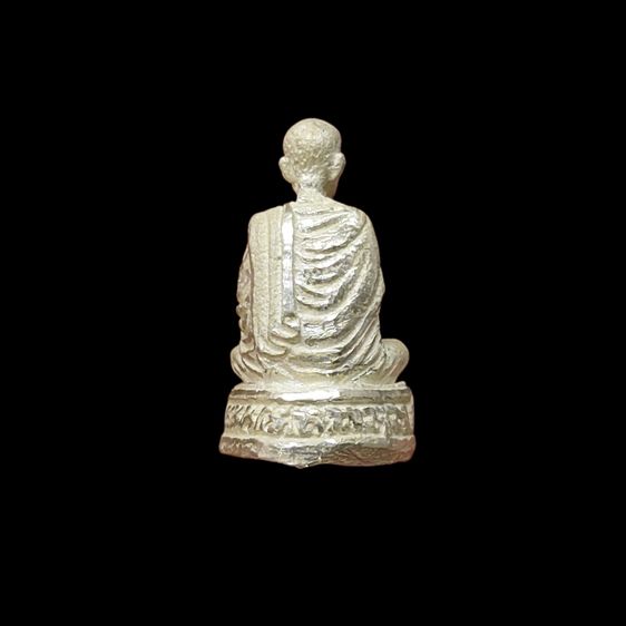 สมเด็จโต พรหมรังษี เนื้อเงิน ลอยองค์ รุ่น "เมตตา มหาบารมี วัดบวรนิเวศวิหาร ปี2540 มาพร้อม การ์ดรับรอง และกล่องเดิม รูปที่ 4