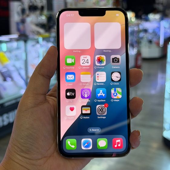 อื่นๆ 256 GB iPhone13 Pro 256GB สีขาว เครื่องศูนย์ โมเดลTH สภาพสวยมากๆ🔥🔥