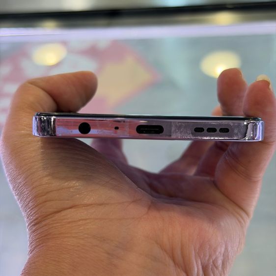 OPPO A3 Pro 5G สีม่วง เครื่องศูนย์ สภาพสวยมาก มีรอยเคส จอ6.67นิ้ว แรม6รอม128 Dimensity6300 กล้อง50ล้าน(3ตัว)🔥🔥 รูปที่ 6