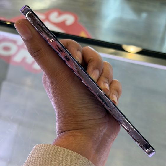 OPPO A3 Pro 5G สีม่วง เครื่องศูนย์ สภาพสวยมาก มีรอยเคส จอ6.67นิ้ว แรม6รอม128 Dimensity6300 กล้อง50ล้าน(3ตัว)🔥🔥 รูปที่ 3