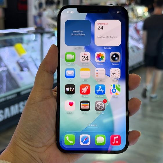 อื่นๆ 256 GB iPhone12 Pro Max 256GB สีฟ้า เครื่องศูนย์ โมเดลTH สภาพสวยมากๆ🔥🔥