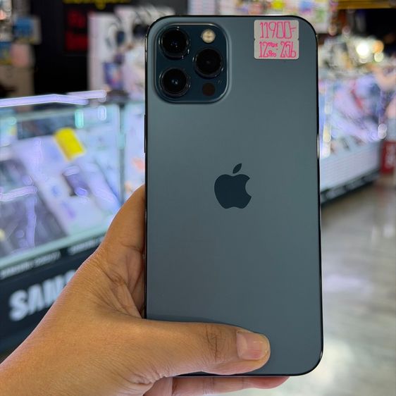 iPhone12 Pro Max 256GB สีฟ้า เครื่องศูนย์ โมเดลTH สภาพสวยมากๆ🔥🔥 รูปที่ 2